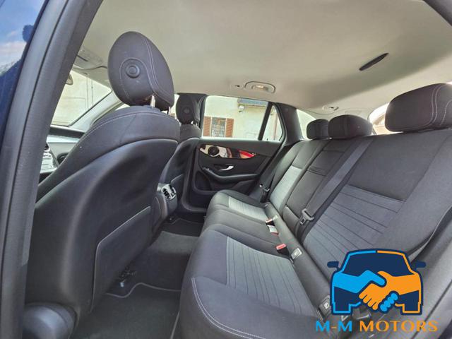 MERCEDES-BENZ GLC 220 usata, con Interni in pelle