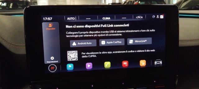 CUPRA Formentor usata, con Sensori di parcheggio posteriori