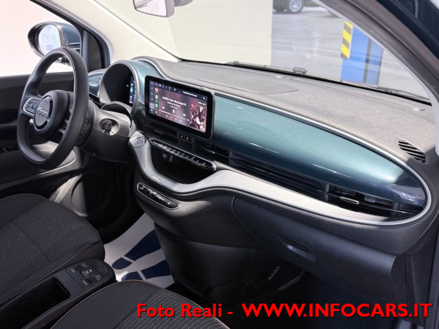 FIAT 500e usata, con Climatizzatore