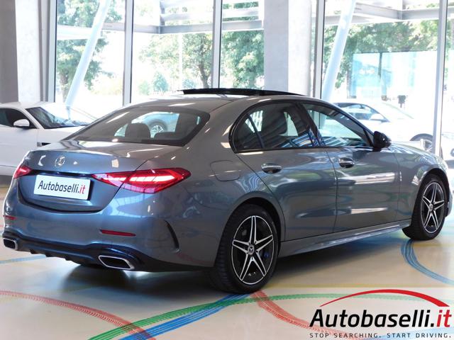MERCEDES-BENZ C 300 usata, con Interni in pelle