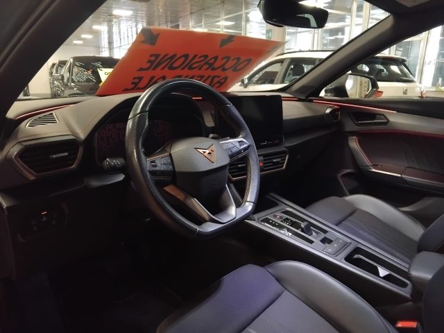 CUPRA Formentor usata, con Controllo elettronico della corsia