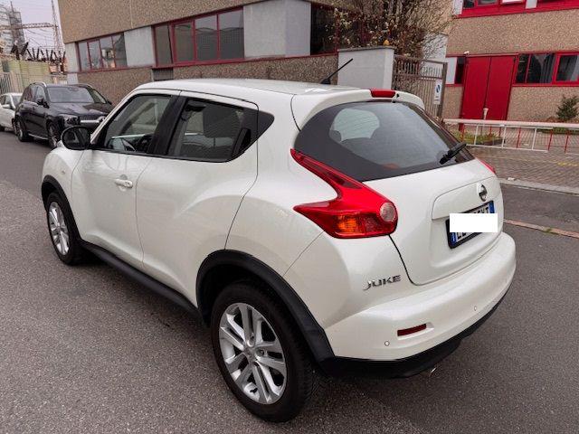 NISSAN Juke usata, con Cerchi in lega