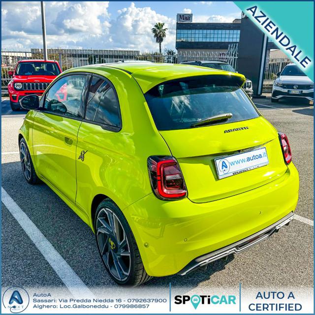ABARTH 500e usata, con Controllo trazione