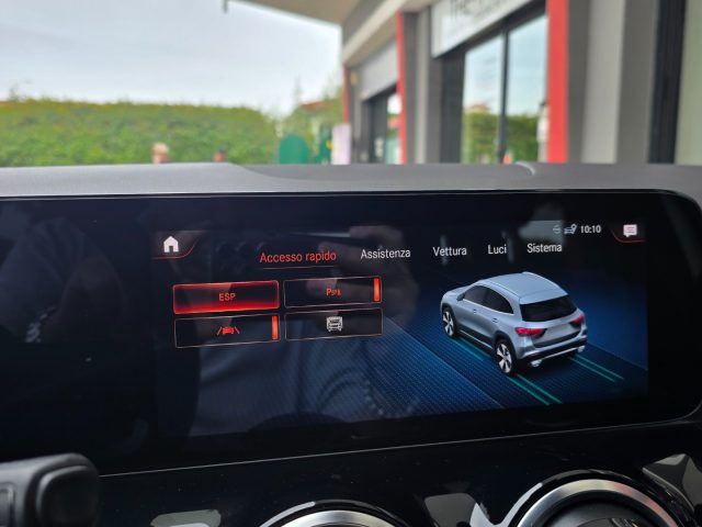 MERCEDES-BENZ GLA 200 usata, con Monitoraggio pressione pneumatici