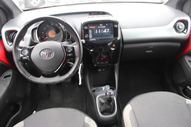 TOYOTA Aygo usata, con Servosterzo