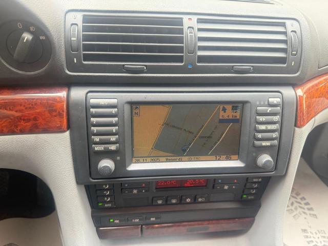 BMW 730 usata, con Bracciolo