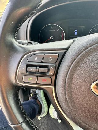 KIA Sportage usata, con Sedile posteriore sdoppiato
