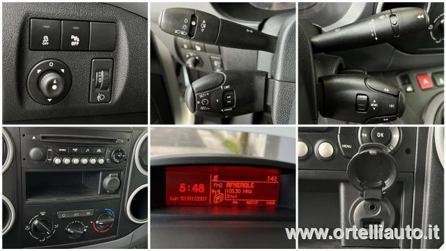 CITROEN Berlingo usata, con USB