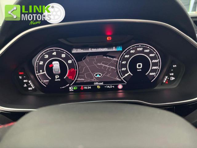 AUDI RS Q3 usata, con Tettuccio apribile