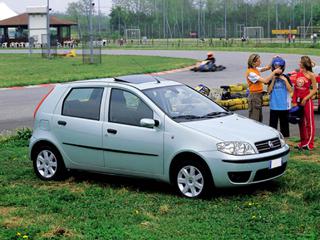 FIAT Punto usata, con ABS