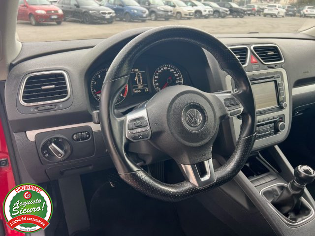 VOLKSWAGEN Scirocco usata, con Boardcomputer