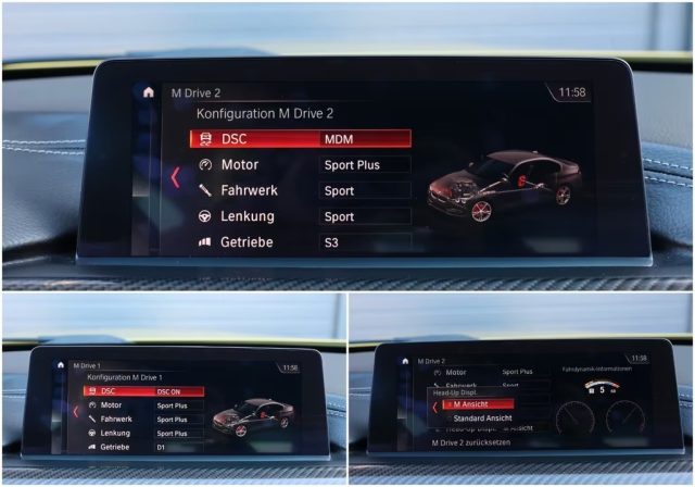 BMW M3 usata, con Controllo vocale