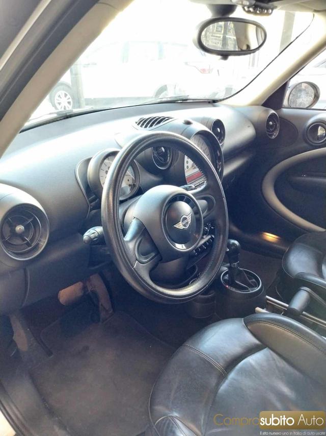 MINI Countryman usata, con Sedile posteriore sdoppiato