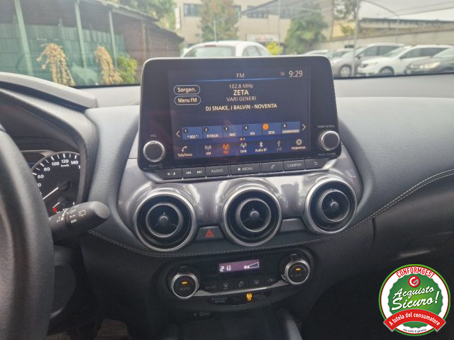 NISSAN Juke usata, con Boardcomputer