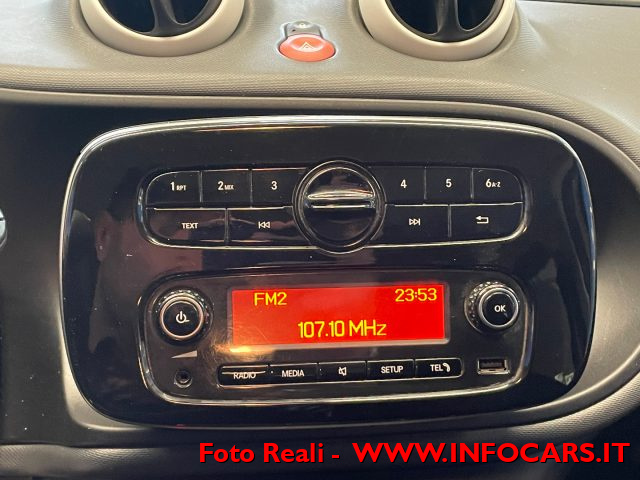 SMART ForFour usata, con Limitatore di velocità