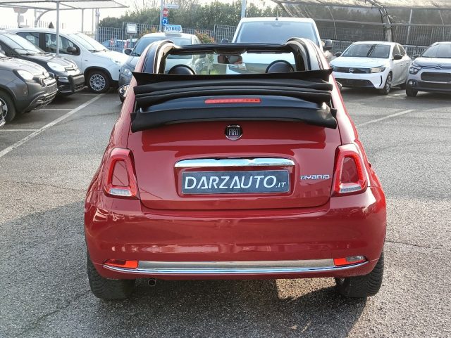 FIAT 500C usata, con Touch screen