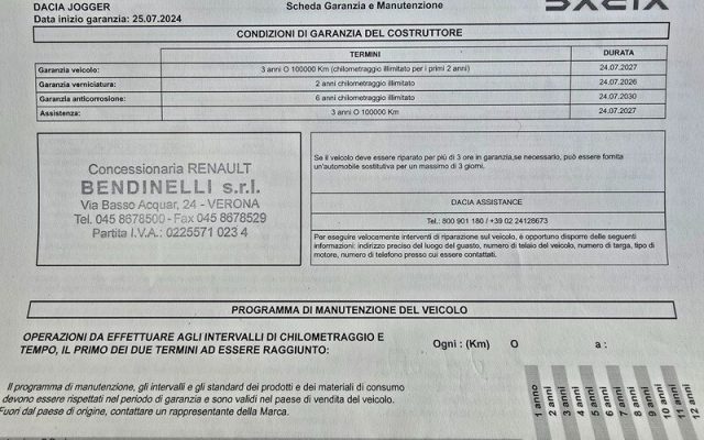 DACIA Jogger usata, con USB