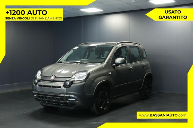 FIAT Panda Cross usata, con ABS