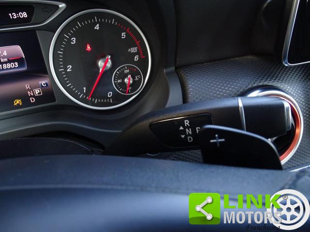 MERCEDES-BENZ A 200 usata, con Sedile posteriore sdoppiato