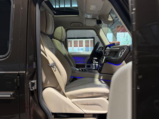 MERCEDES-BENZ G 500 usata, con Cronologia tagliandi