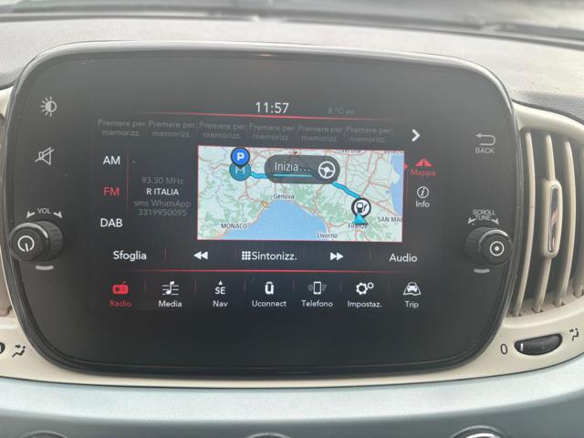 FIAT 500 usata, con Servosterzo