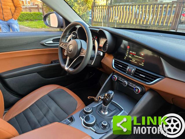 ALFA ROMEO Giulia usata, con Luci diurne LED