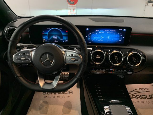 MERCEDES-BENZ A 180 usata, con Interni in pelle