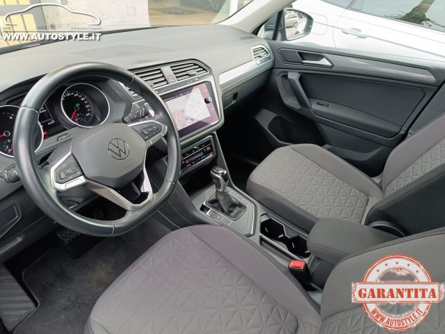 VOLKSWAGEN Tiguan usata, con Monitoraggio pressione pneumatici