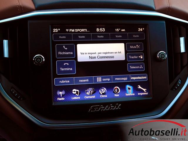 MASERATI Ghibli usata, con Start/Stop Automatico