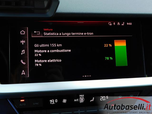 AUDI A3 usata, con Sistema di avviso di distanza