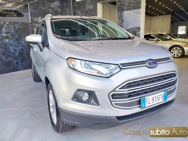 FORD EcoSport usata, con Antifurto