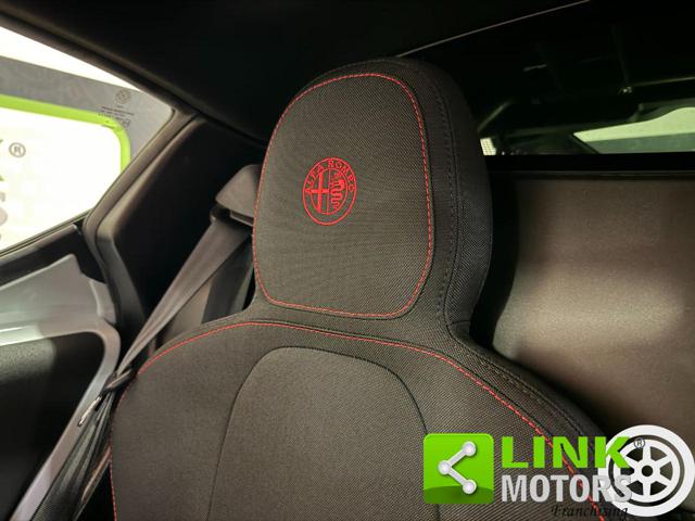 ALFA ROMEO 4C usata, con Hill holder