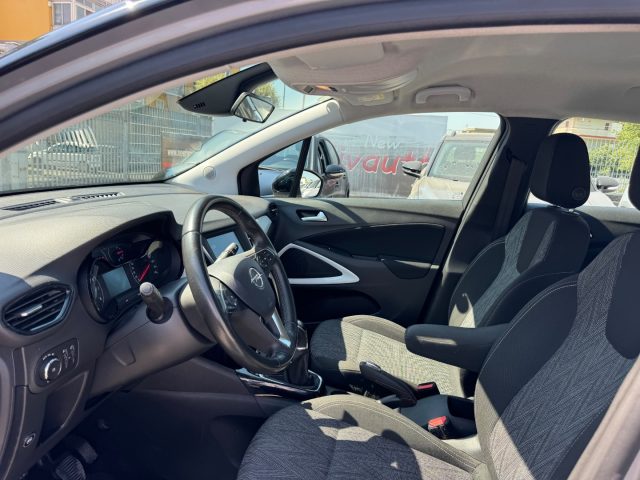 OPEL Crossland X usata, con Interni in pelle