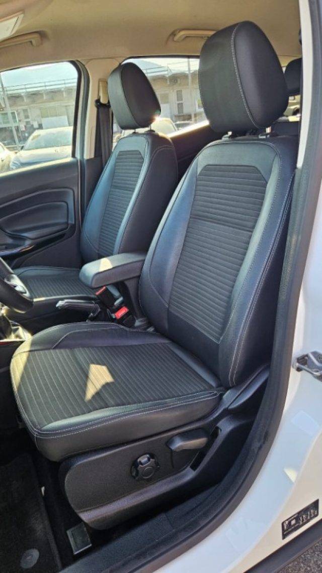 FORD EcoSport usata, con Servosterzo