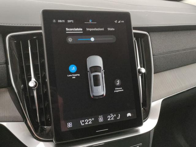 VOLVO XC90 usata, con Sedili riscaldati