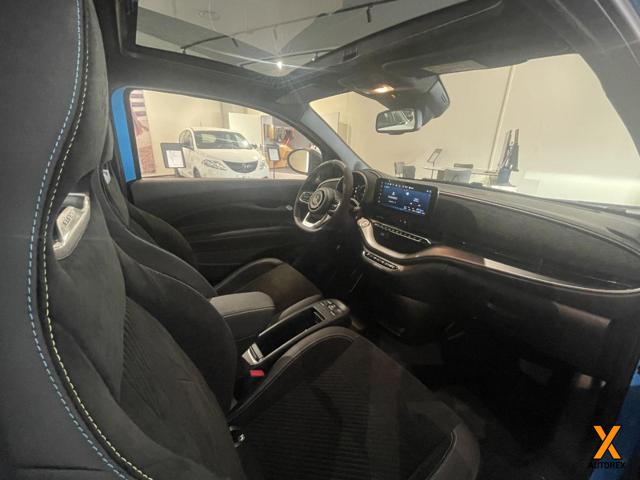 ABARTH 500e usata, con Interni in pelle