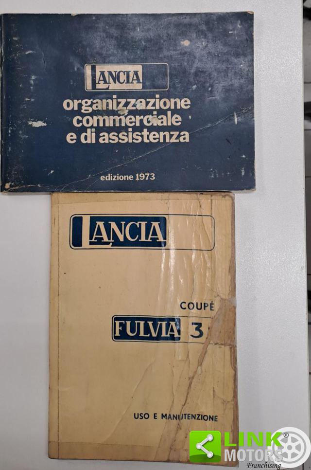 LANCIA Fulvia usata 11