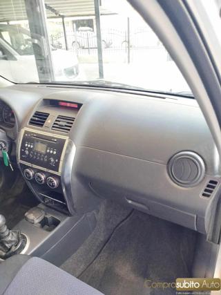 FIAT Sedici usata, con Filtro antiparticolato