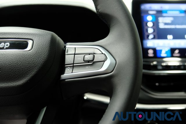 JEEP Compass usata, con Volante in pelle