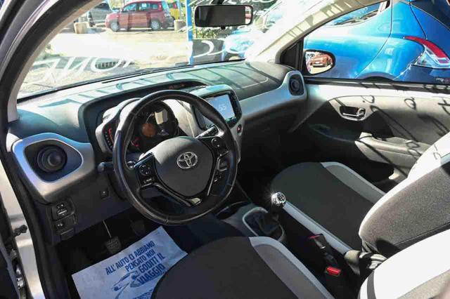 TOYOTA Aygo usata, con ESP
