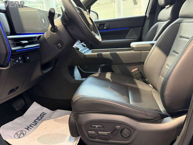 HYUNDAI Santa Fe usata, con Volante in pelle