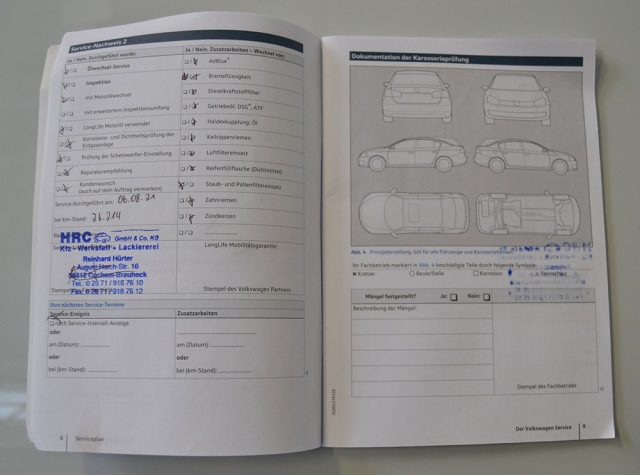 VOLKSWAGEN Maggiolino usata, con ESP