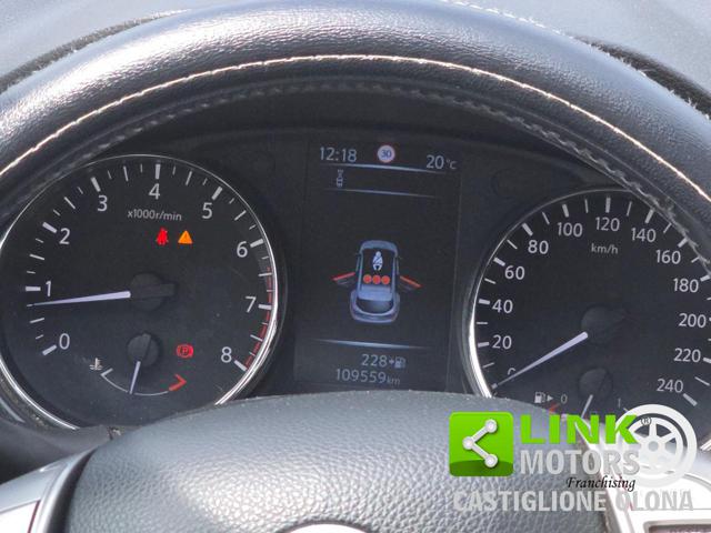 NISSAN Qashqai usata, con Immobilizzatore elettronico