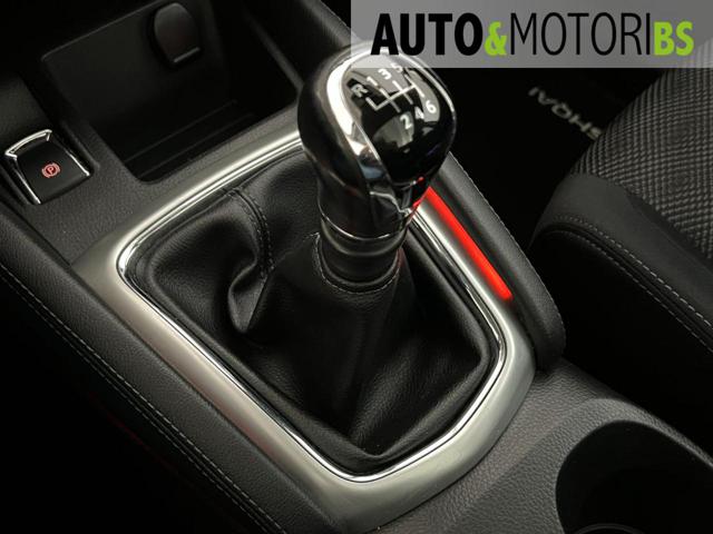 NISSAN Qashqai usata, con Fendinebbia