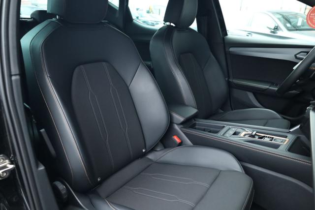 SEAT Leon usata, con Sedili sportivi