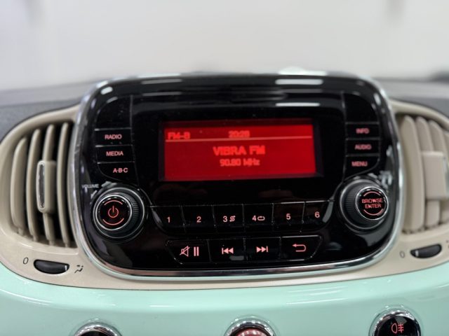 FIAT 500 usata, con Filtro antiparticolato