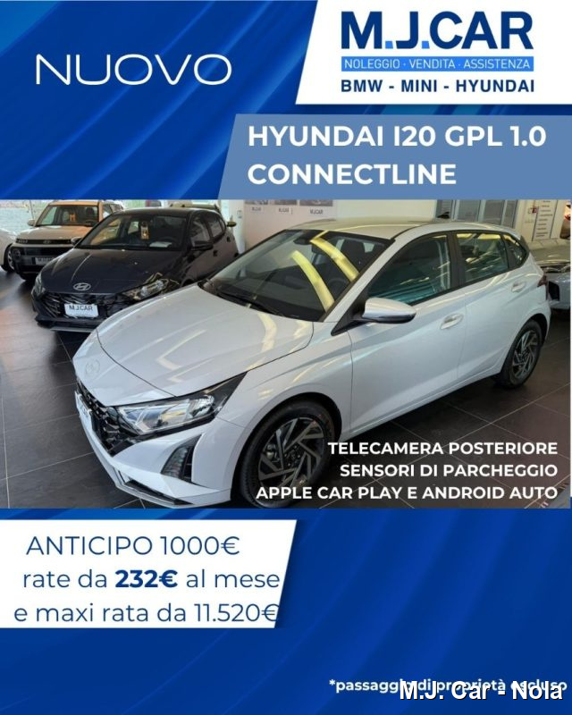 HYUNDAI i20 usata, con ABS