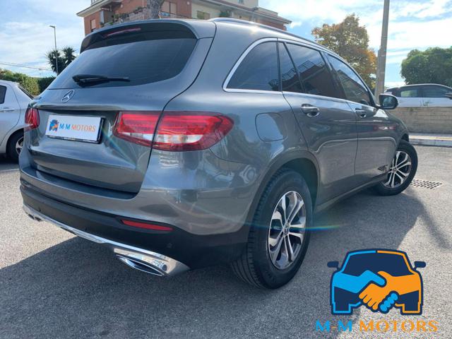 MERCEDES-BENZ GLC 220 usata, con Alzacristalli elettrici