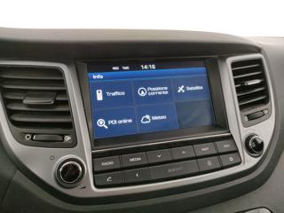 HYUNDAI Tucson usata, con Sistema di navigazione