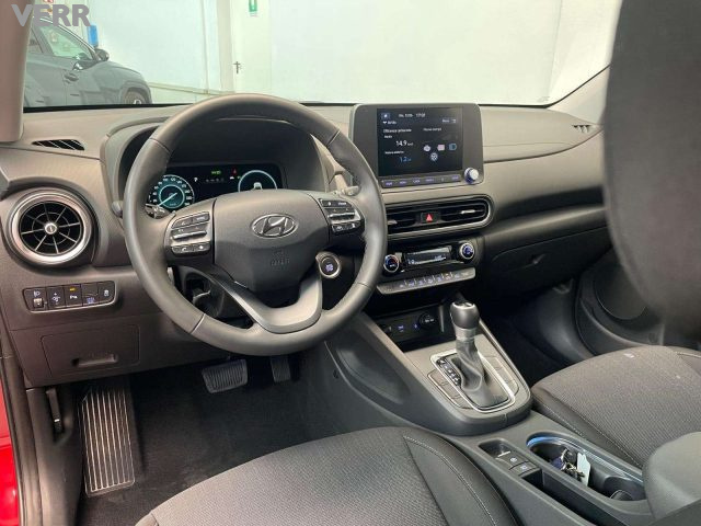 HYUNDAI Kona usata, con Volante in pelle